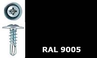 Саморез-клоп с буром 4,2х41 окрашенный, RAL 9005 (чёрный янтарь) Саморез-клоп с буром 4,2х41 окрашенный, RAL 9005 (чёрный янтарь)