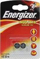 Батарейки Energizer LR44 BP2 Батарейки Energizer LR44 BP2