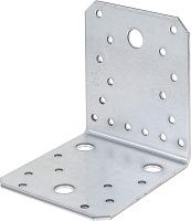 Крепежный уголок 105х105х90 мм Gah Alberts 330507 (336530), оцинкованная сталь Крепежный уголок 105х105х90 мм Gah Alberts 330507 (336530), оцинкованная сталь