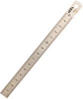 Линейка стальная 150х13х0,5 мм, шкала 1 мм KINEX 1022-0 Линейка стальная 150х13х0,5 мм, шкала 1 мм KINEX 1022-0