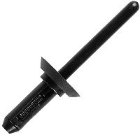 Заклепка автомобильная пластиковая 3,9х18 мм, 585 Заклепка автомобильная пластиковая 3,9х18 мм, 585