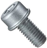 Болт М8х1,25х16 мм с цилиндрической головкой с фланцем K2087 Болт М8х1,25х16 мм с цилиндрической головкой с фланцем K2087