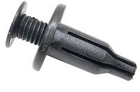 Клипса автомобильная с резьбовым штырьком 018 Клипса автомобильная с резьбовым штырьком 018