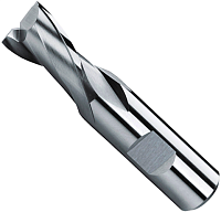 Фреза концевая 2-х зубая DIN 327 FTools Фреза концевая 2-х зубая DIN 327 FTools