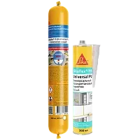 Герметик полиуретановый Sikaflex-719 Universal PU Sika Герметик полиуретановый Sikaflex-719 Universal PU Sika