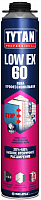 Профессиональная монтажная пена TYTAN Professional LOW EXPANSION 750 мл Профессиональная монтажная пена TYTAN Professional LOW EXPANSION 750 мл