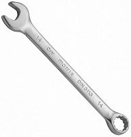 Ключ комбинированный 14 мм Matrix 15110, матовый, хромованадиевая сталь Ключ комбинированный 14 мм Matrix 15110, матовый, хромованадиевая сталь