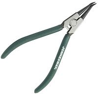 Щипцы для внешних стопорных колец  загнутый разжим, 7" (175 мм) Jonnesway AG010011 Щипцы для внешних стопорных колец  загнутый разжим, 7" (175 мм) Jonnesway AG010011