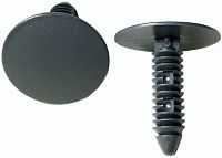 Клипса автомобильная нажимная 3271 Клипса автомобильная нажимная 3271