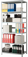 Стеллаж металлический до 200 кг, 6 полок Металл-завод СТФУ-П 1086-2,2 2200х1000х800 мм Стеллаж металлический до 200 кг, 6 полок Металл-завод СТФУ-П 1086-2,2 2200х1000х800 мм