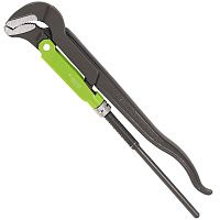 Ключ трубный угловой зев S-образный DIN 5234 Rennsteig, хромованадиевая сталь, кованая Ключ трубный угловой зев S-образный DIN 5234 Rennsteig, хромованадиевая сталь, кованая