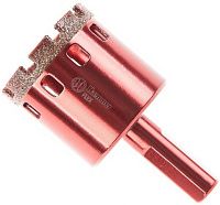 Алмазная коронка трубчатая по керамограниту Hammer Flex Алмазная коронка трубчатая по керамограниту Hammer Flex