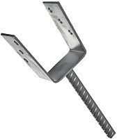 Анкерное основание столба тип U PSU Анкерное основание столба тип U PSU