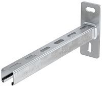 Консоль для монтажной системы FLS Fischer ALK 30х200 мм 538740, оцинкованная сталь Консоль для монтажной системы FLS Fischer ALK 30х200 мм 538740, оцинкованная сталь