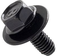 Болт шестигранный М6х1х16 мм с фланцем и шайбой K2174 Болт шестигранный М6х1х16 мм с фланцем и шайбой K2174