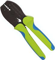 Пресс-клещи для неизолированных контактов встык усиленный обжим 5 гнёзд 1,5 - 10 мм² Rennsteig PEW 9 RE-6190313 Пресс-клещи для неизолированных контактов встык усиленный обжим 5 гнёзд 1,5 - 10 мм² Rennsteig PEW 9 RE-6190313