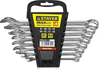 Набор комбинированных гаечных ключей 8-19 мм, STAYER MASTER 27085-H8, 8 штук Набор комбинированных гаечных ключей 8-19 мм, STAYER MASTER 27085-H8, 8 штук