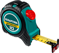 Рулетка 10 м х 25 мм AutoStop Kraftool 3412-10-25 Рулетка 10 м х 25 мм AutoStop Kraftool 3412-10-25