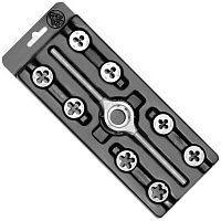 Набор резьбонарезной М3-М12 HSS Bucovice 340129, 9 пр, метрическая резьба Набор резьбонарезной М3-М12 HSS Bucovice 340129, 9 пр, метрическая резьба