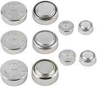 Набор батареек щелочных тип таблетка 1,5 В FIT SETLR-12BP, 12 шт Набор батареек щелочных тип таблетка 1,5 В FIT SETLR-12BP, 12 шт