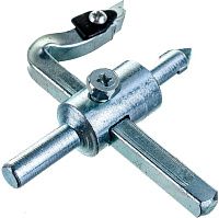 Сверло регулируемое по кафелю "Балеринка" с карбидным резцом 40 - 130 мм ц/х FIT 16532 Сверло регулируемое по кафелю "Балеринка" с карбидным резцом 40 - 130 мм ц/х FIT 16532