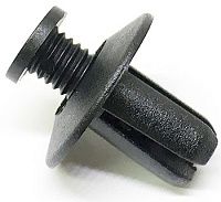 Клипса автомобильная с резьбовым штырьком 221, 0106 Клипса автомобильная с резьбовым штырьком 221, 0106