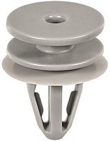 Клипса автомобильная нажимная 3340 Клипса автомобильная нажимная 3340