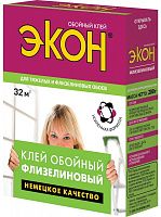 Клей обойный Флизелиновый ЭКОН 2077903, 200 гр Клей обойный Флизелиновый ЭКОН 2077903, 200 гр