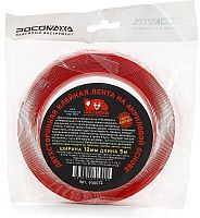 Двухсторонняя клейкая лента 12 мм на акриловой основе Росомаха 930012, 5 м Двухсторонняя клейкая лента 12 мм на акриловой основе Росомаха 930012, 5 м