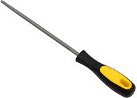 Напильник круглый с двухкомпонентной ручкой 200 мм Stayer Prof 16605-20-2 Напильник круглый с двухкомпонентной ручкой 200 мм Stayer Prof 16605-20-2