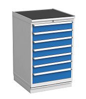 Тумба с выдвижными ящиками высота 1100 мм, нагрузка на ящик 200 кг 70/110, Treston 61307017H Тумба с выдвижными ящиками высота 1100 мм, нагрузка на ящик 200 кг 70/110, Treston 61307017H