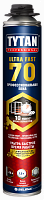Профессиональная монтажная пена TYTAN Professional ULTRA FAST 70 870 мл Профессиональная монтажная пена TYTAN Professional ULTRA FAST 70 870 мл