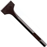 Зубило лопаточное 80х400 мм, хвостовик 6 граней диаметром 29 мм Rennsteig RE-20540017, сталь Cr-V Зубило лопаточное 80х400 мм, хвостовик 6 граней диаметром 29 мм Rennsteig RE-20540017, сталь Cr-V