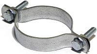 Хомут промежуточный 57х20 мм, оцинкованная сталь Хомут промежуточный 57х20 мм, оцинкованная сталь