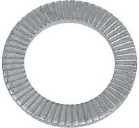 Шайба стопорная Schnorr M8, тип S (88120), оцинкованная сталь Шайба стопорная Schnorr M8, тип S (88120), оцинкованная сталь