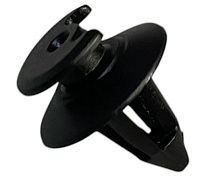 Клипса автомобильная крепежная нажимная AS-841 Клипса автомобильная крепежная нажимная AS-841