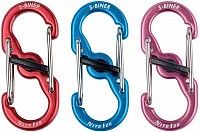 Карабин алюминиевый для ошейника Nite Ize S-Biner TagLock, 2 шт. Карабин алюминиевый для ошейника Nite Ize S-Biner TagLock, 2 шт.
