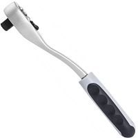 Трещоточная рукоятка изогнутой формы 1/4"DR, 72 зубца Thorvik S1R272 Трещоточная рукоятка изогнутой формы 1/4"DR, 72 зубца Thorvik S1R272