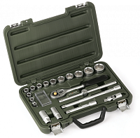 Набор головок 1/2" 20 предметов Дело Техники (кейс) (620720) Набор головок 1/2" 20 предметов Дело Техники (кейс) (620720)