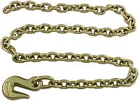 Цепь для стапельного ремонта 7,8 мм х 125 мм Jonnesway AE010035-28 48486 Цепь для стапельного ремонта 7,8 мм х 125 мм Jonnesway AE010035-28 48486