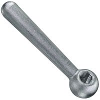 Ручка зажимная коническая М10 N80 DIN 99, оцинкованная сталь Ручка зажимная коническая М10 N80 DIN 99, оцинкованная сталь