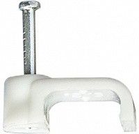 Крепёж для плоского провода Крепёж для плоского провода