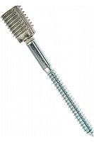 Винт для оконных и дверных коробок SKRH 7х70 Sormat 9640075850, оцинкованная сталь Винт для оконных и дверных коробок SKRH 7х70 Sormat 9640075850, оцинкованная сталь