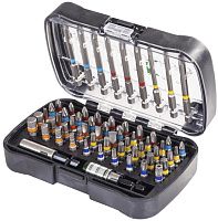 Набор бит SL/PH/PZ/TORX/HEX S2, Cobit C-05027, 61 предмет Набор бит SL/PH/PZ/TORX/HEX S2, Cobit C-05027, 61 предмет