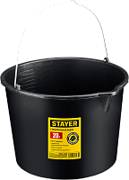 Ведро малярное круглое 20 л Master Stayer 06083-20, пластик Ведро малярное круглое 20 л Master Stayer 06083-20, пластик