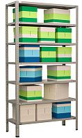 Стеллаж металлический до 200 кг, 7 полок Металл-завод СТФУ-П 1037-2,2 2200х1000х700 мм Стеллаж металлический до 200 кг, 7 полок Металл-завод СТФУ-П 1037-2,2 2200х1000х700 мм