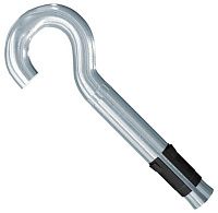 Анкер гвоздевой с крюком Fischer FNA II 6х25 H 44126, оцинкованная сталь Анкер гвоздевой с крюком Fischer FNA II 6х25 H 44126, оцинкованная сталь