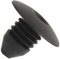 Клипса автомобильная нажимная 1498 Клипса автомобильная нажимная 1498