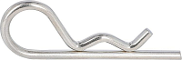 Шплинт пружинный игольчатый 3х60 мм 8273 ~DIN 11024 Form E, нержавеющая сталь А4 Шплинт пружинный игольчатый 3х60 мм 8273 ~DIN 11024 Form E, нержавеющая сталь А4