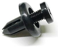 Клипса автомобильная с резьбовым штырьком 325 Клипса автомобильная с резьбовым штырьком 325